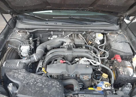 2016 Subaru Outback 2.5I Limited из США, поврежденный, VIN 4S4BSANC0G3347408